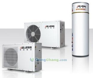 别墅热水新标配 500L空气能热泵热水器深度解析
